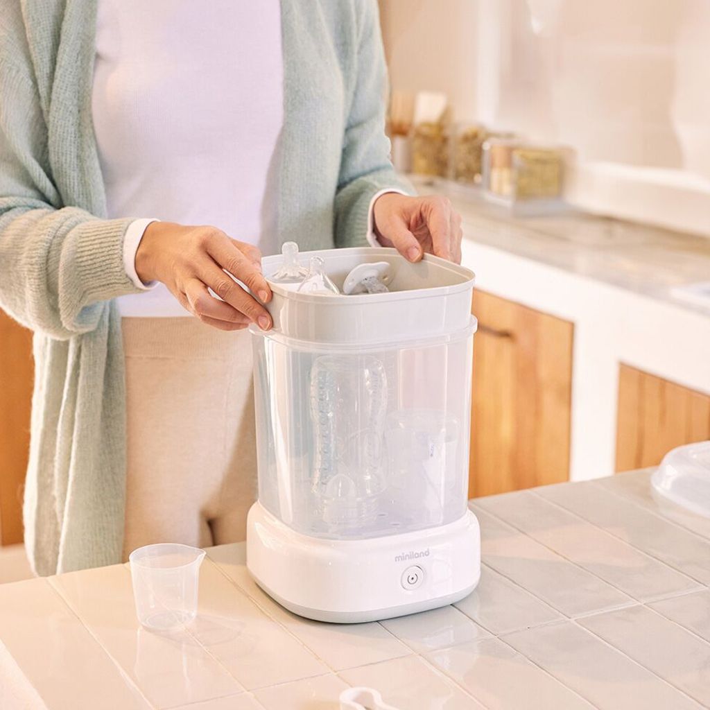 Miniland - Sterilizzatore a vapore Mini Steamy