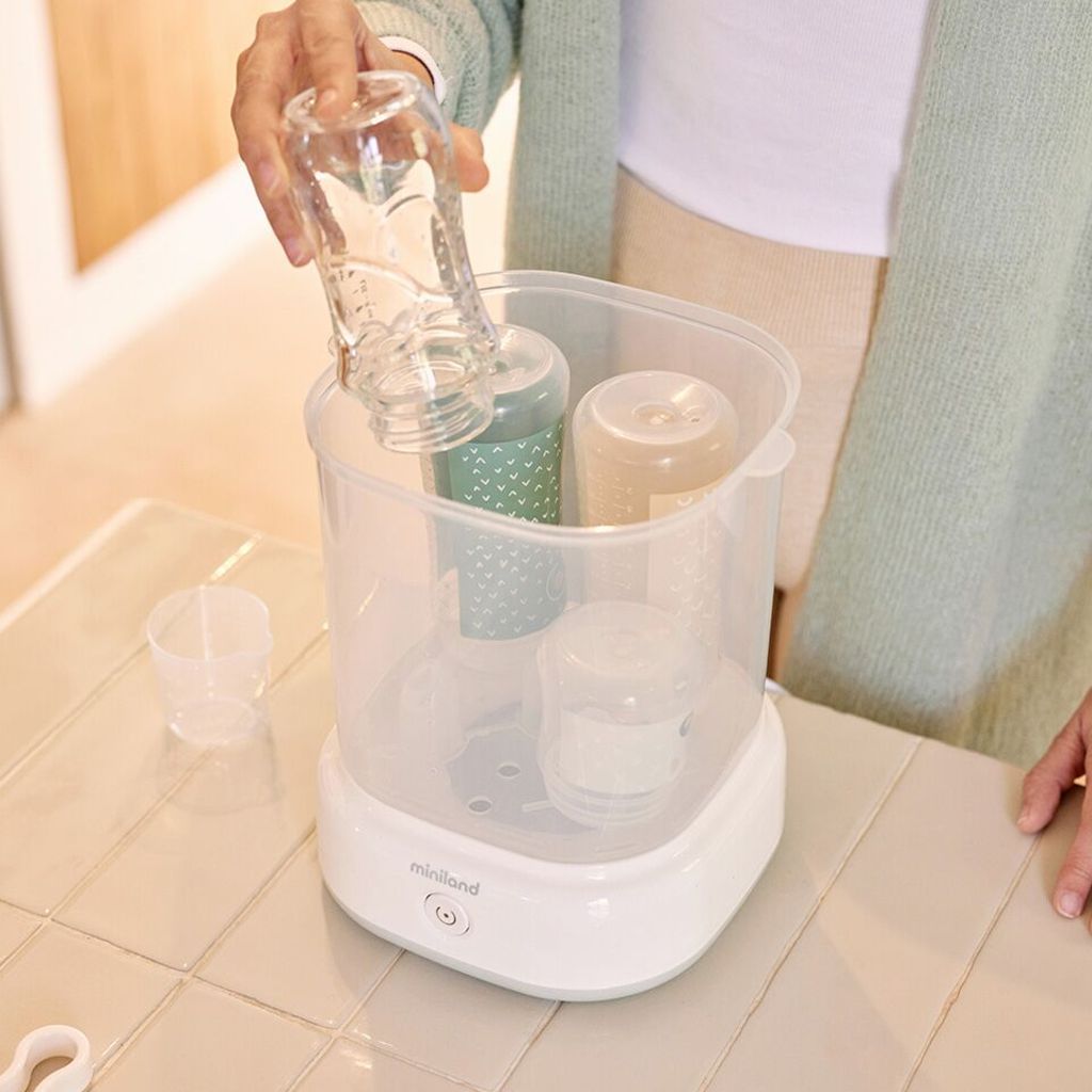 Miniland - Sterilizzatore a vapore Mini Steamy