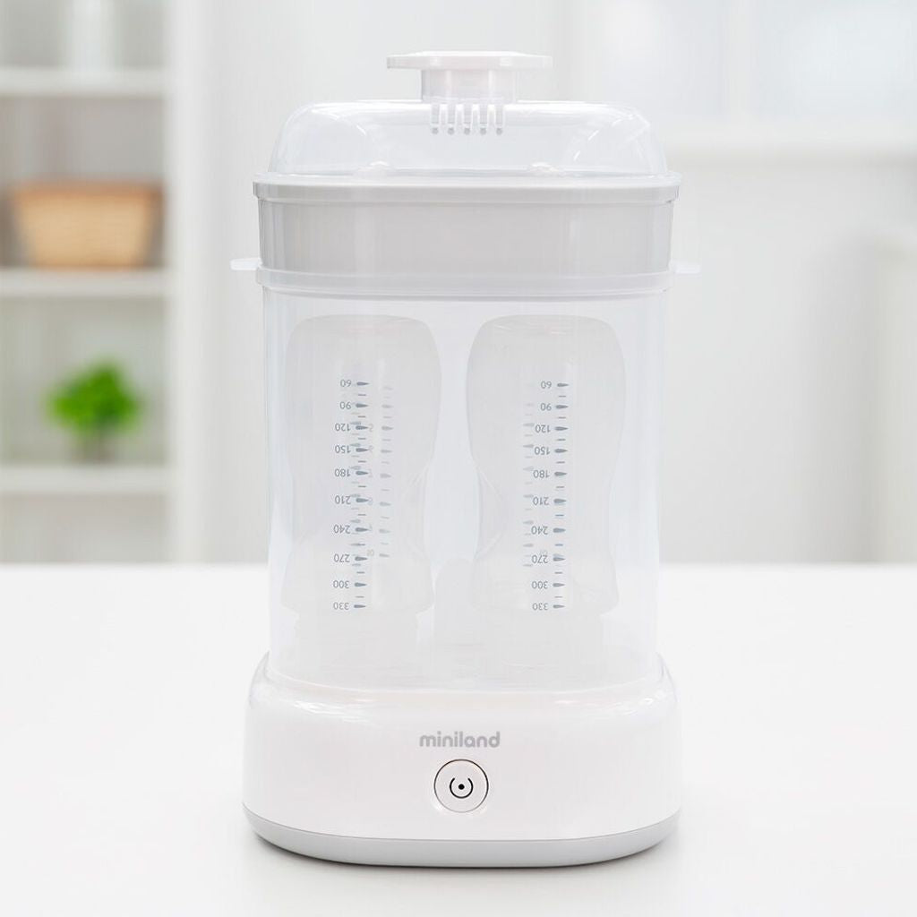 Miniland - Sterilizzatore a vapore Mini Steamy