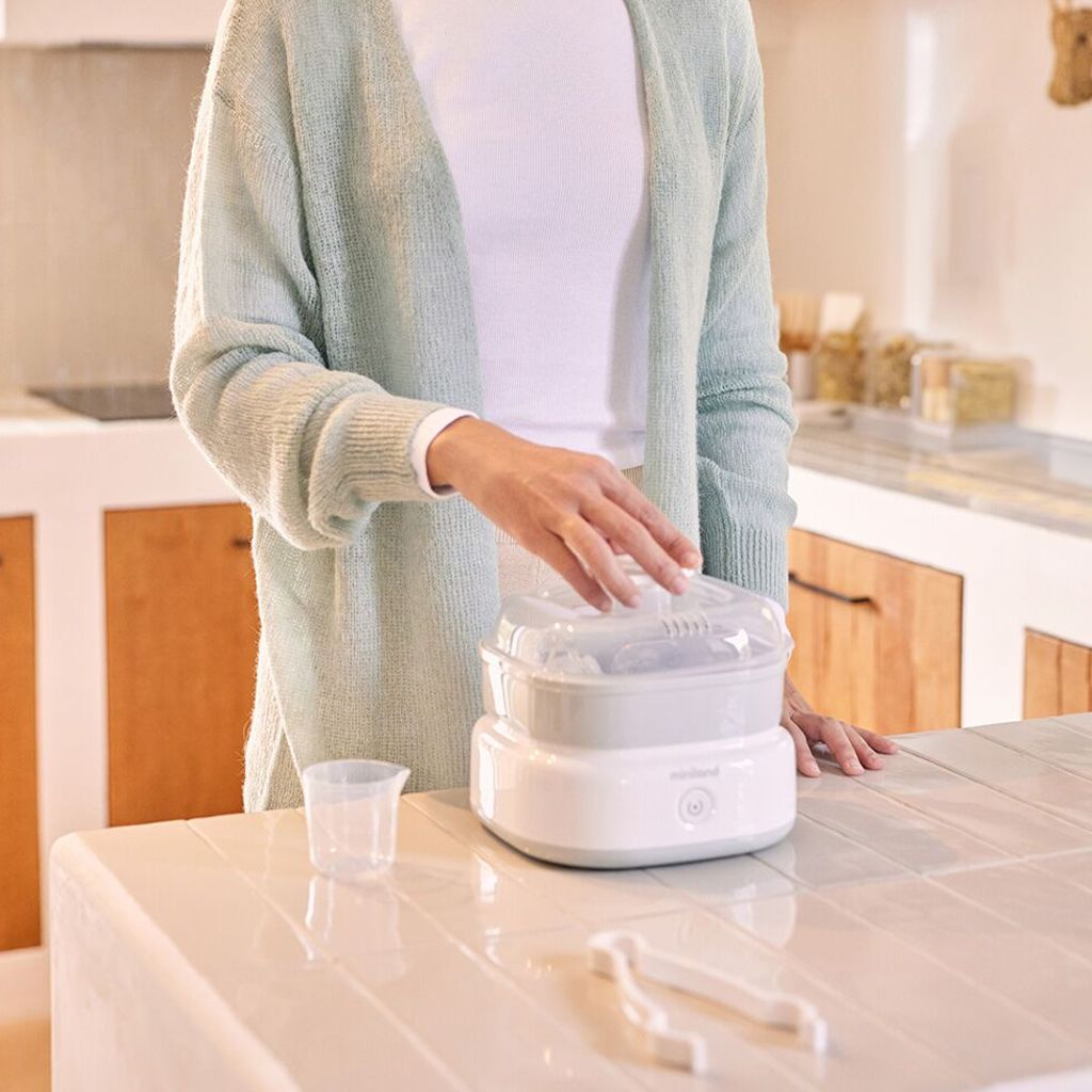 Miniland - Sterilizzatore a vapore Mini Steamy