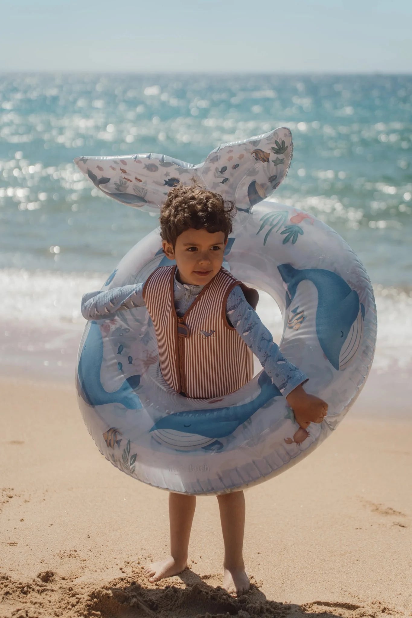 Little Dutch - Ciambella gonfiabile 91cm Sirena Ocean