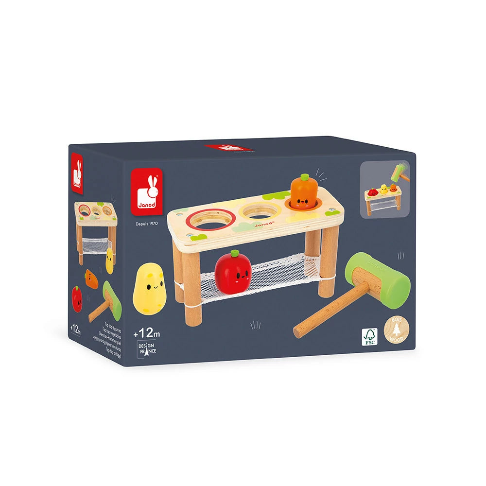 Janod - Fattoria - Tap tap ortaggi