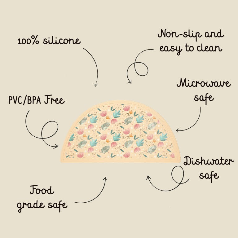 Sassi Junior Tovaglietta antiscivolo in silicone bradipo