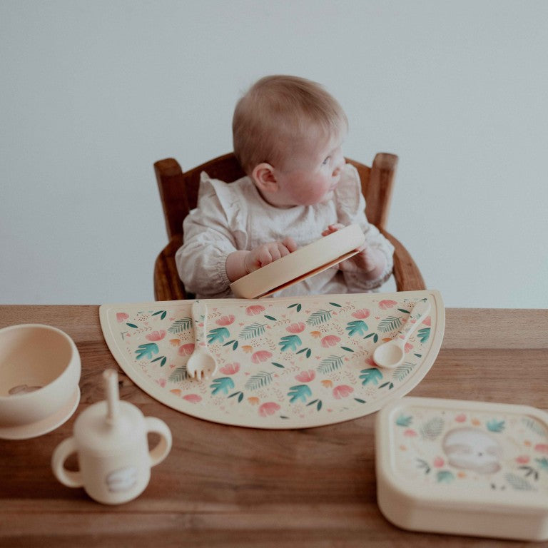 Sassi Junior Tovaglietta antiscivolo in silicone bradipo