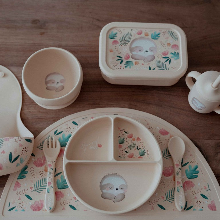 Sassi Junior Tovaglietta antiscivolo in silicone bradipo