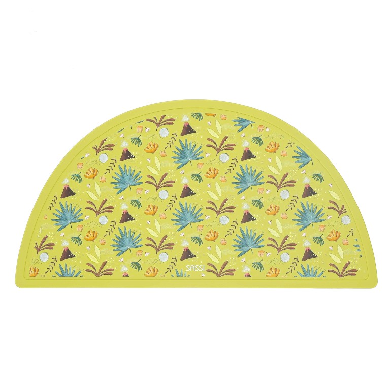 Sassi Junior Tovaglietta antiscivolo in silicone dinosauro