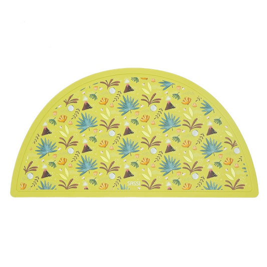 Sassi Junior Tovaglietta antiscivolo in silicone dinosauro