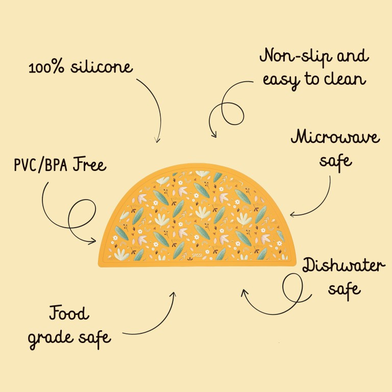 Sassi Junior Tovaglietta antiscivolo in silicone leone