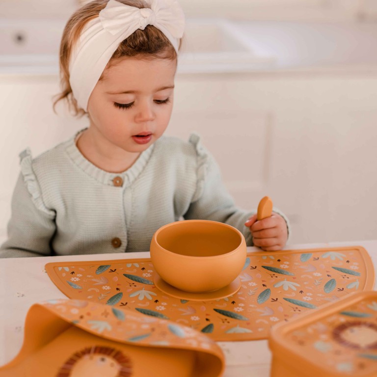 Sassi Junior Tovaglietta antiscivolo in silicone leone