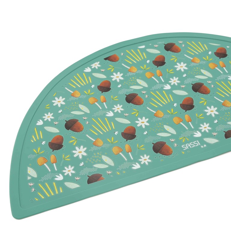 Sassi Junior Tovaglietta antiscivolo in silicone volpe