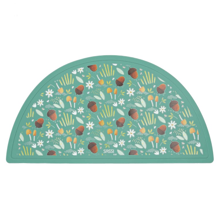 Sassi Junior Tovaglietta antiscivolo in silicone volpe