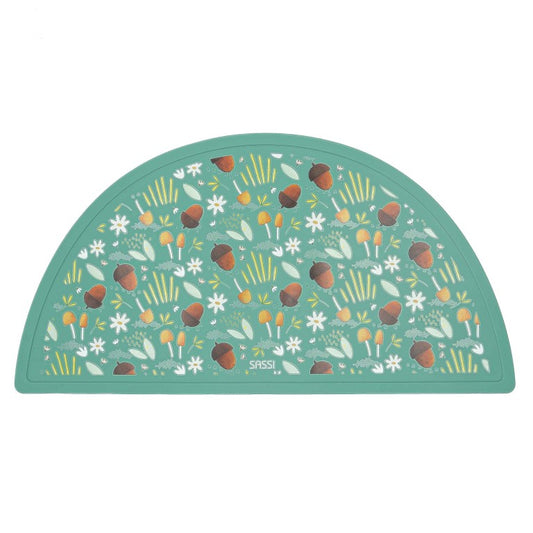 Sassi Junior Tovaglietta antiscivolo in silicone volpe