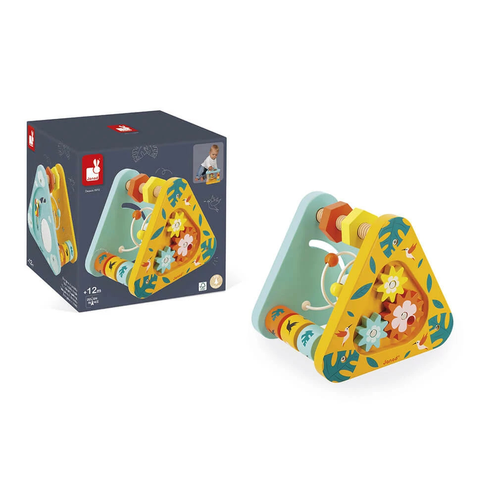 Janod - Tropik - Triangolo multiattività