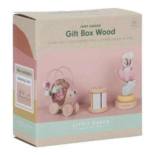 Little Dutch - Box regalo in legno Fairy Garden