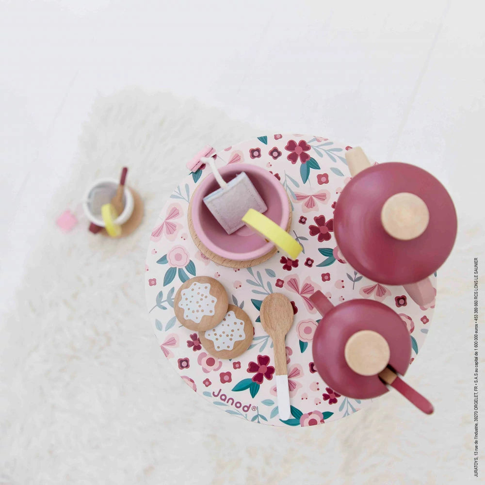 Janod - Twist - Servizio da tè