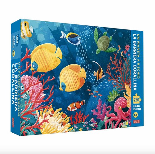 Sassi Junior - Un pianeta a rischio, La Barriera Corallina