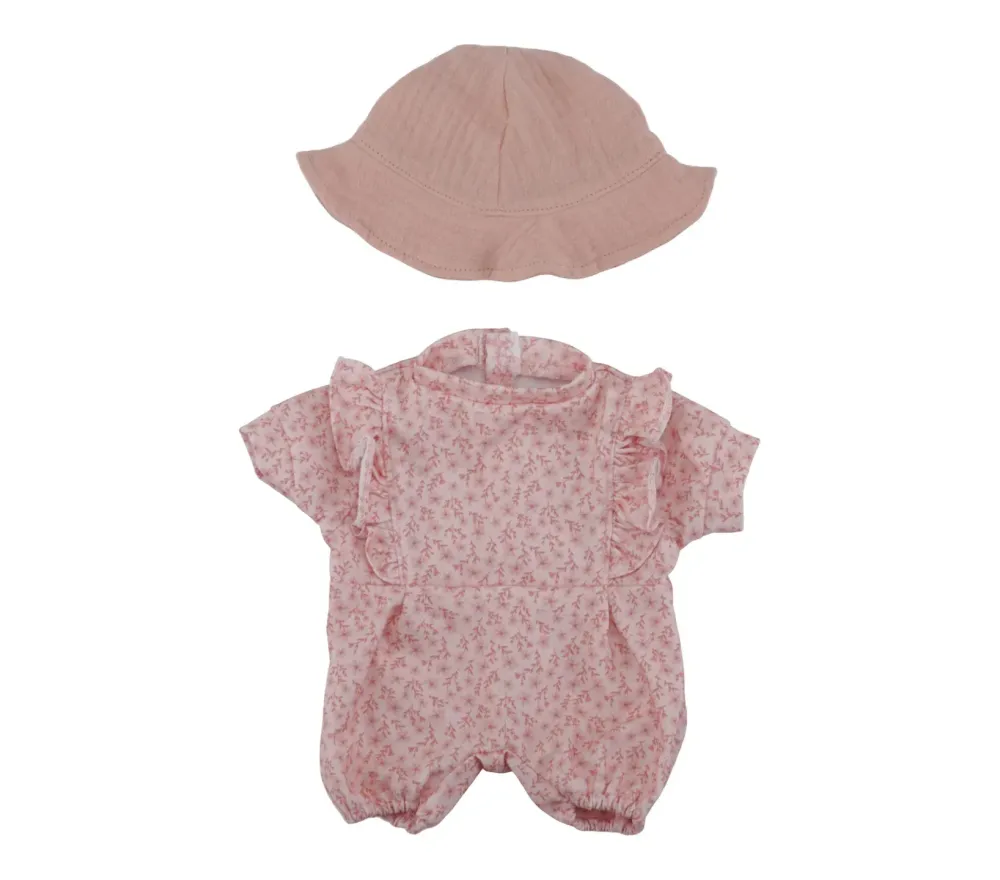 Little Dutch - Vestiti bambola rosa