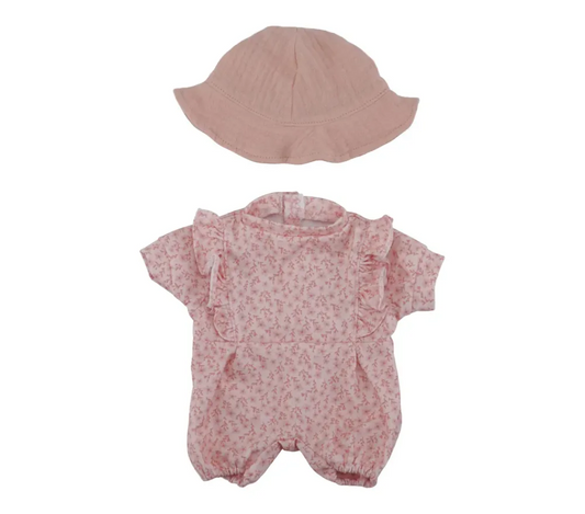 Little Dutch - Vestiti bambola rosa