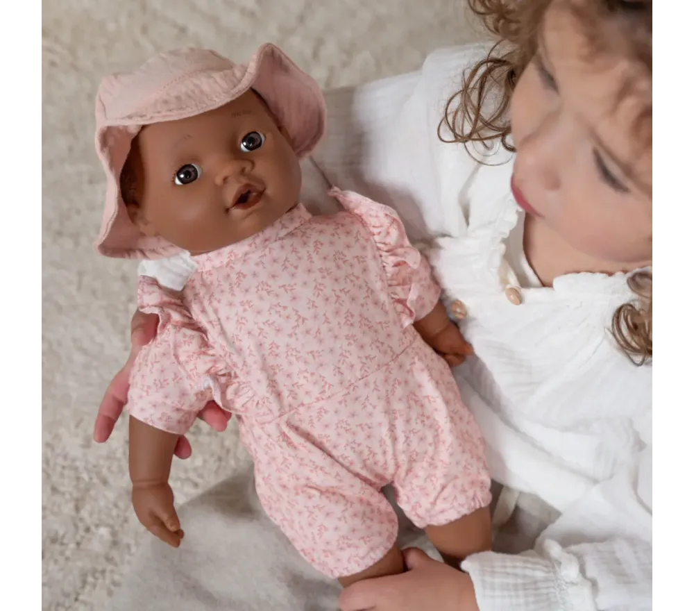 Little Dutch - Vestiti bambola rosa