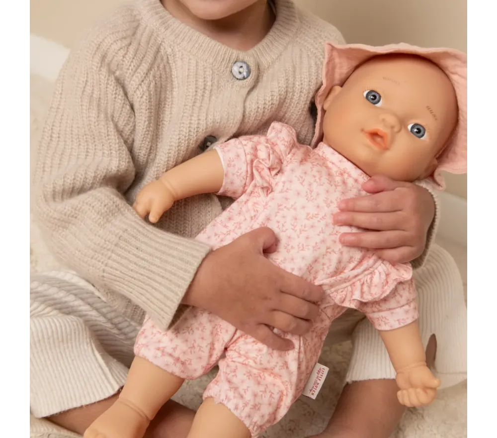 Little Dutch - Vestiti bambola rosa
