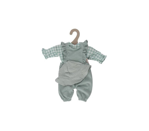 Little Dutch - Vestiti bambola verde