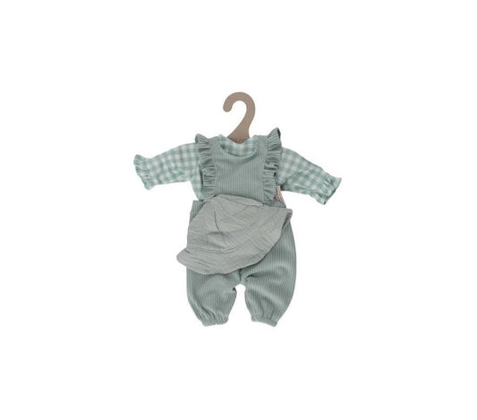 Little Dutch - Vestiti bambola verde