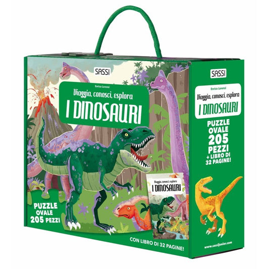 Sassi Junior - Viaggia, conosci, esplora. I dinosauri