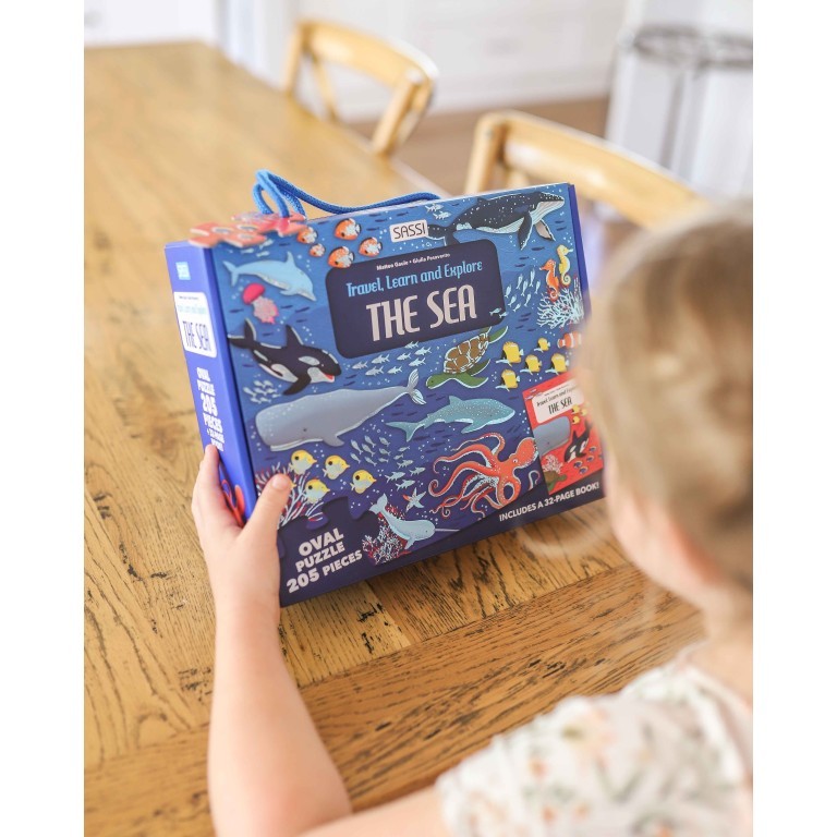 Sassi Junior - Viaggia, conosci, esplora. Il mare