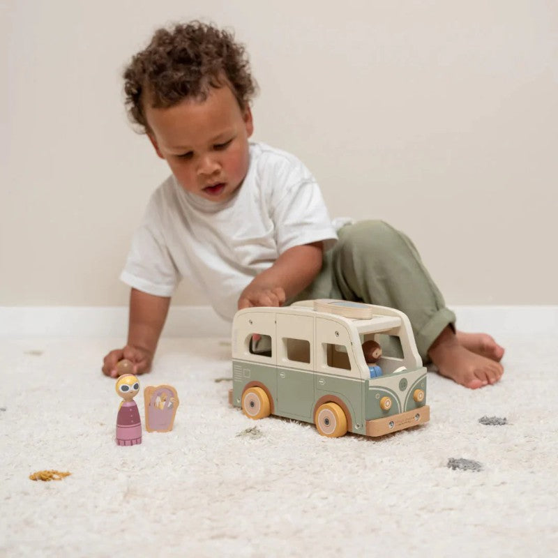 Little Dutch - Vintage Campervan in legno