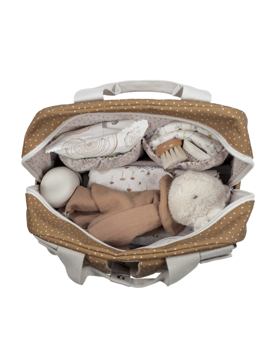 Walking Mum - Zaino pois poppy cannella