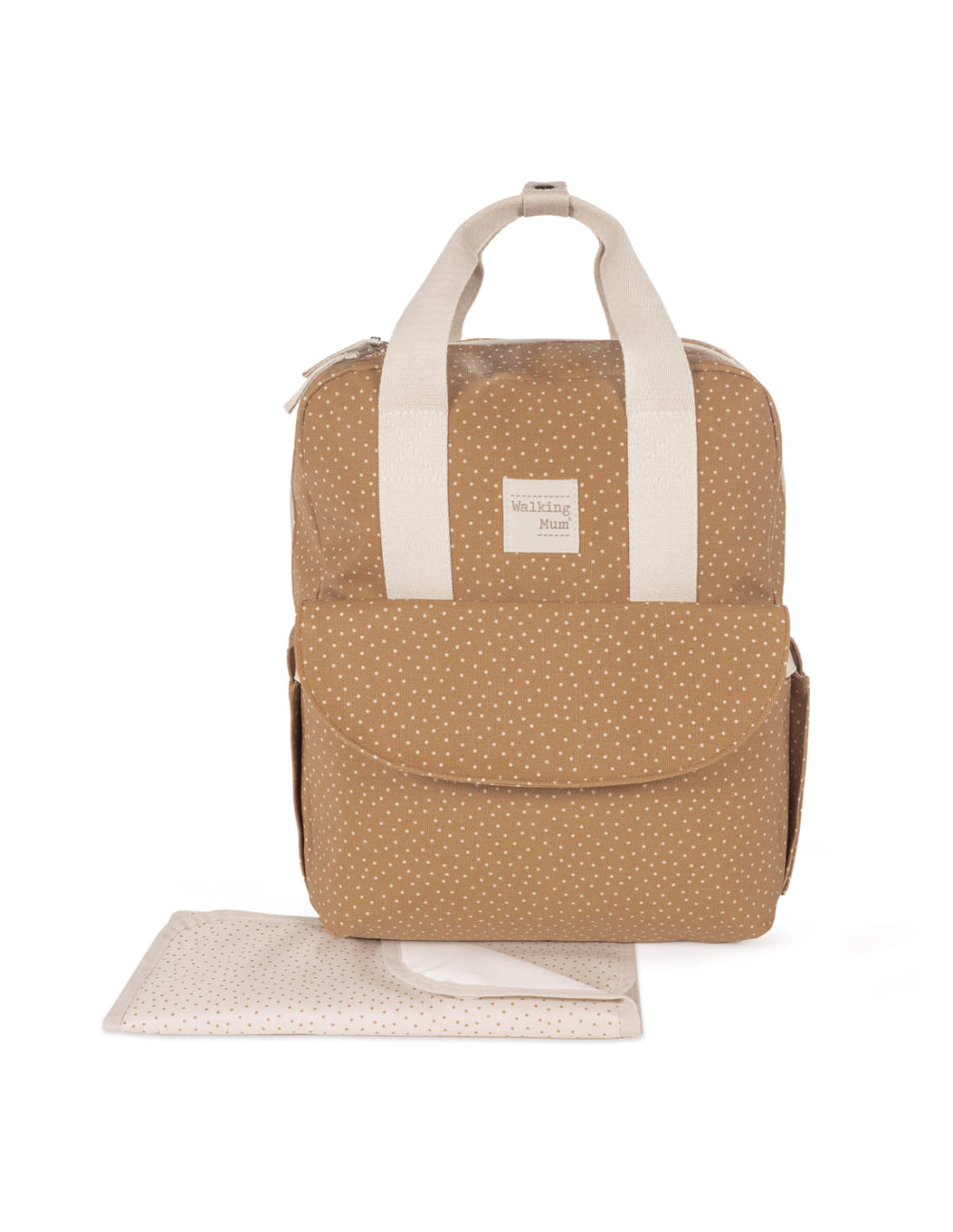 Walking Mum - Zaino pois poppy cannella