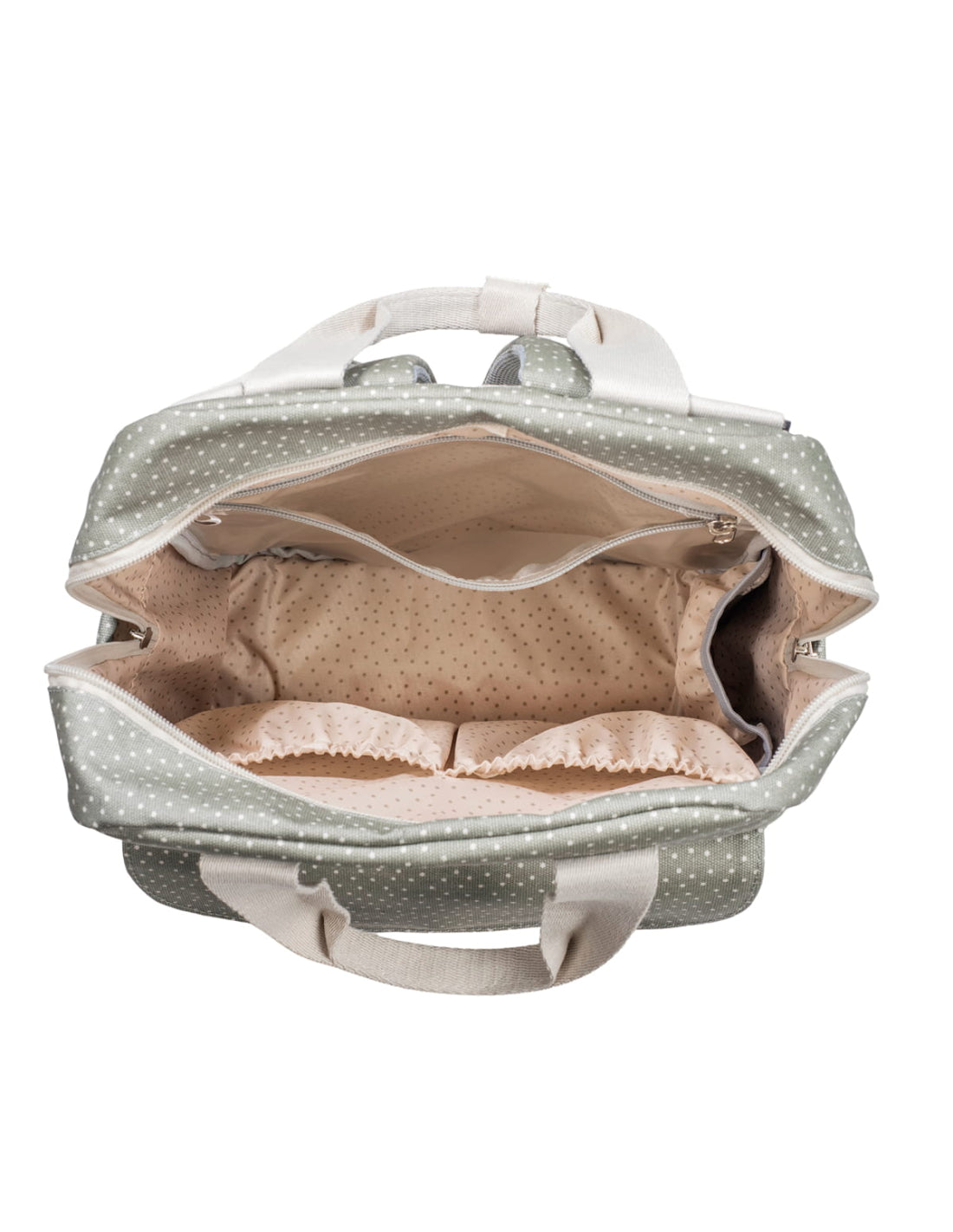 Walking Mum - Zaino pois poppy muschio