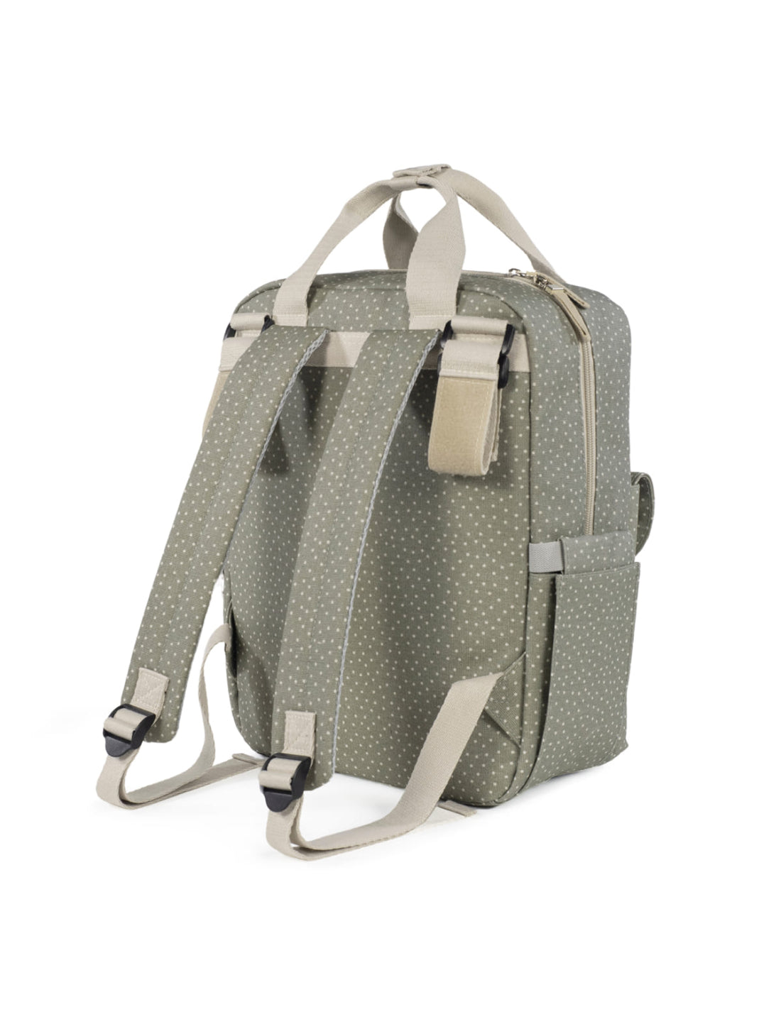 Walking Mum - Zaino pois poppy muschio