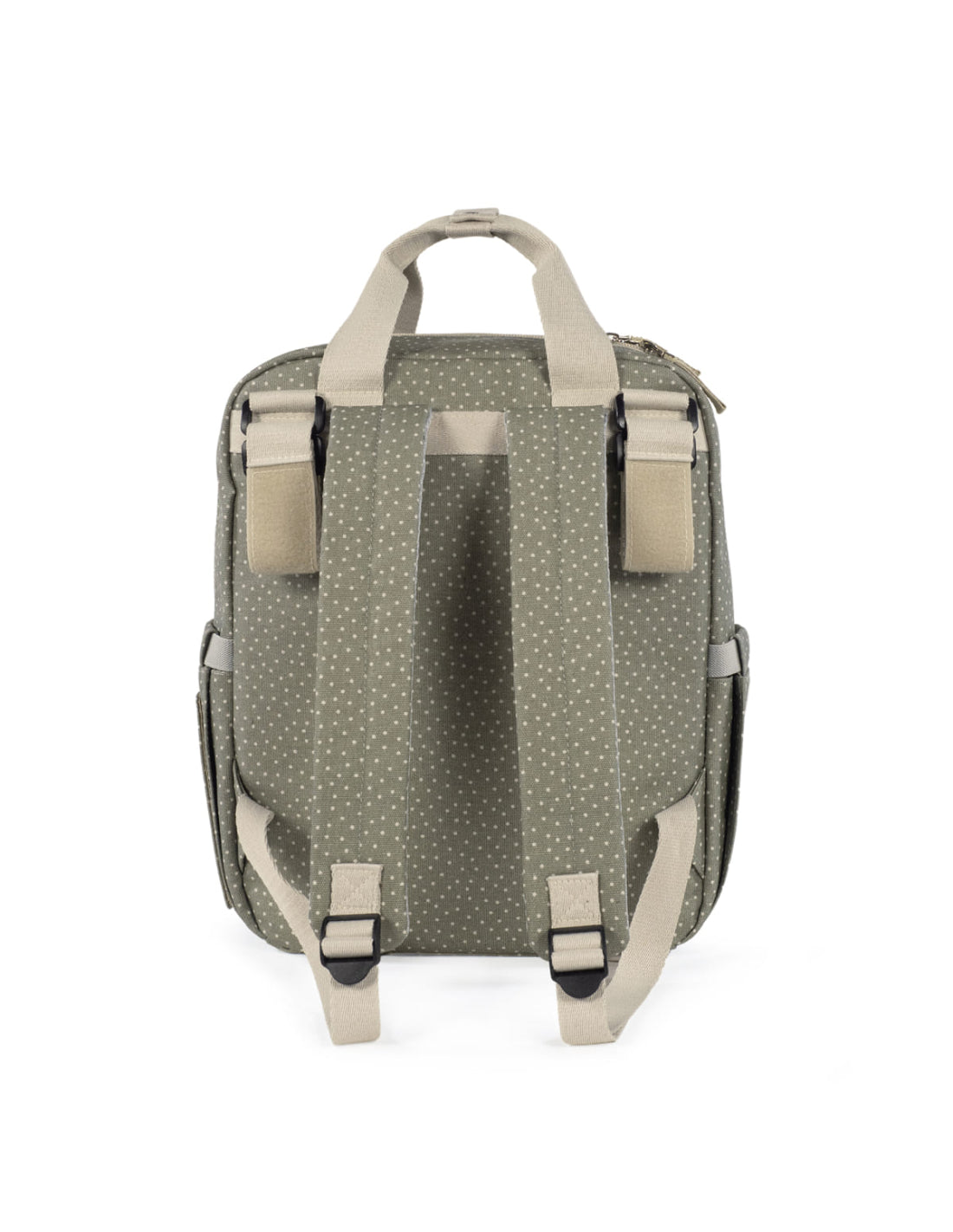 Walking Mum - Zaino pois poppy muschio