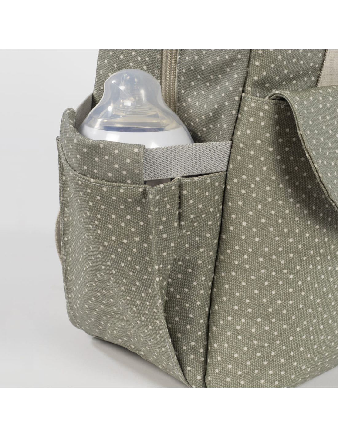 Walking Mum - Zaino pois poppy muschio