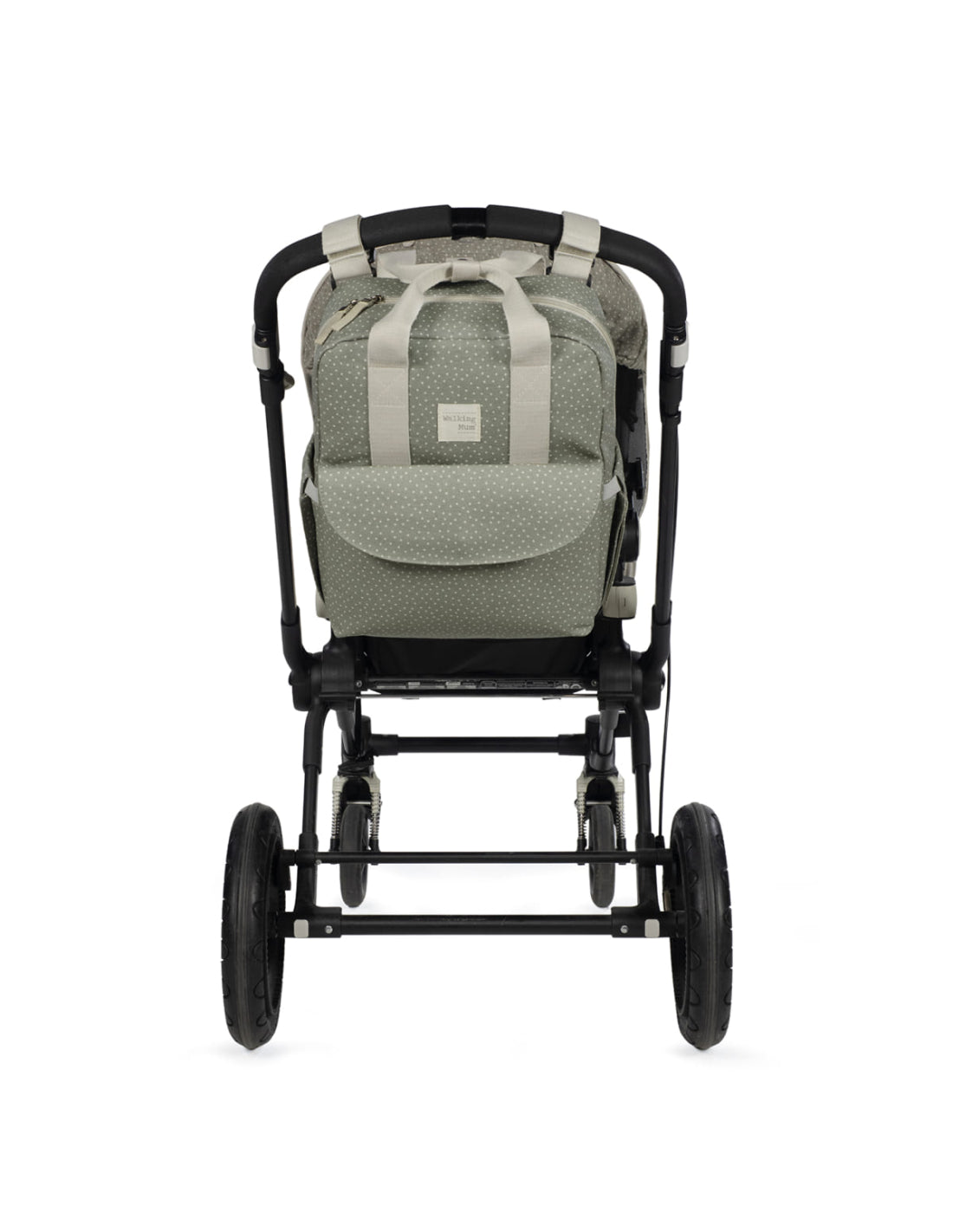 Walking Mum - Zaino pois poppy muschio