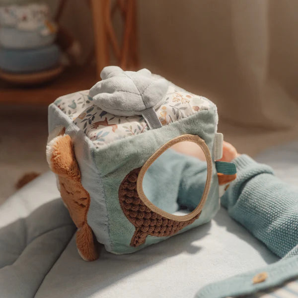 Little Dutch - Cubo morbido multi-attività forest friends