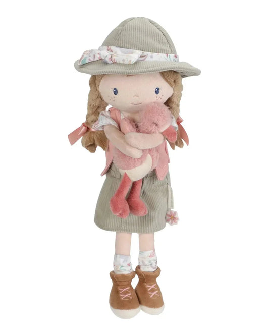 Little Dutch - Bambola Safari Rosa, 35cm
