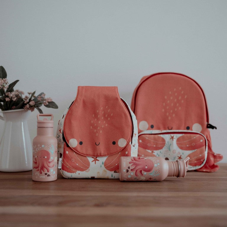 Sassi Junior Zaino junior A4 polpo