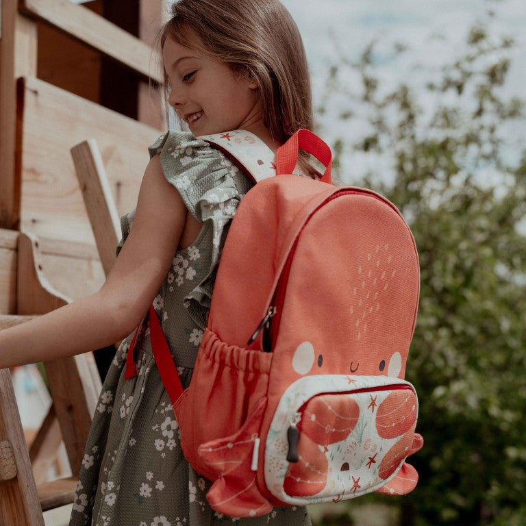 Sassi Junior Zaino junior A4 polpo