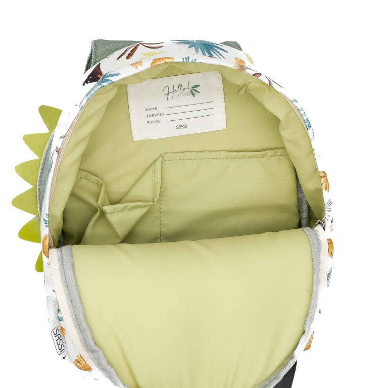 Sassi Junior Zaino mini dinosauro