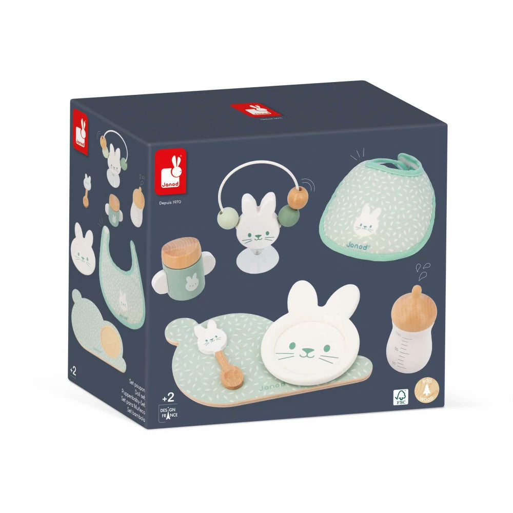 Janod - Zen - Set bambola