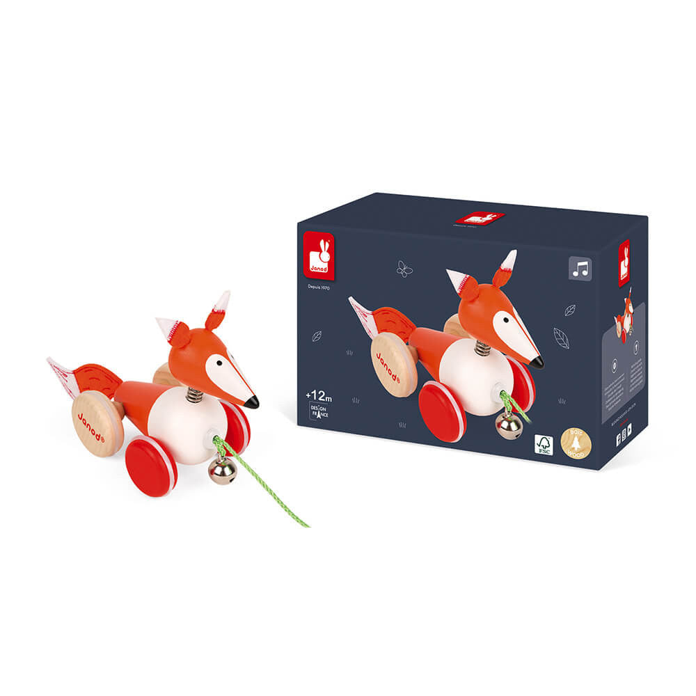 Janod - Volpe trainabile Zigolos