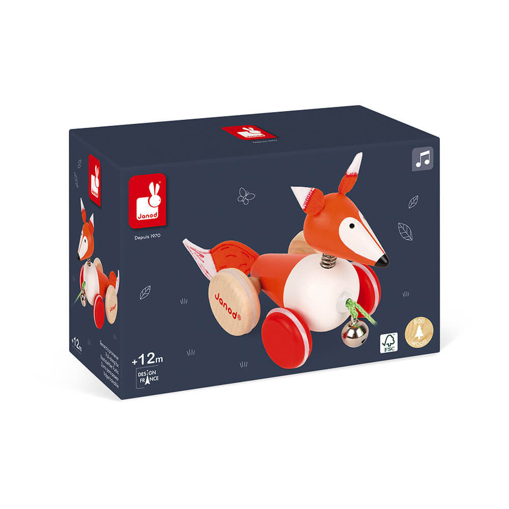 Janod - Volpe trainabile Zigolos