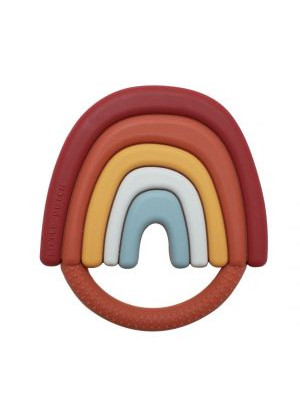 Little Dutch - Arcobaleno da dentizione in silicone