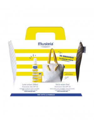 Mustela - Set solare + borsa mare