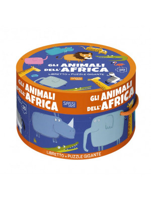 Sassi Junior - Gli animali dell'Africa