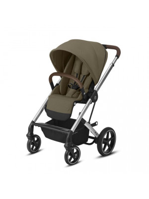 Cybex - Passeggino Balios s lux telaio silver-classic beige