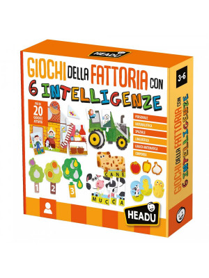 Headu - Giochi della fattoria con 6 intelligenze