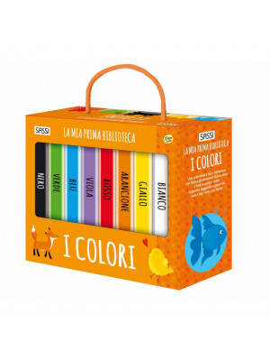 Sassi Junior. La mia prima biblioteca - I colori